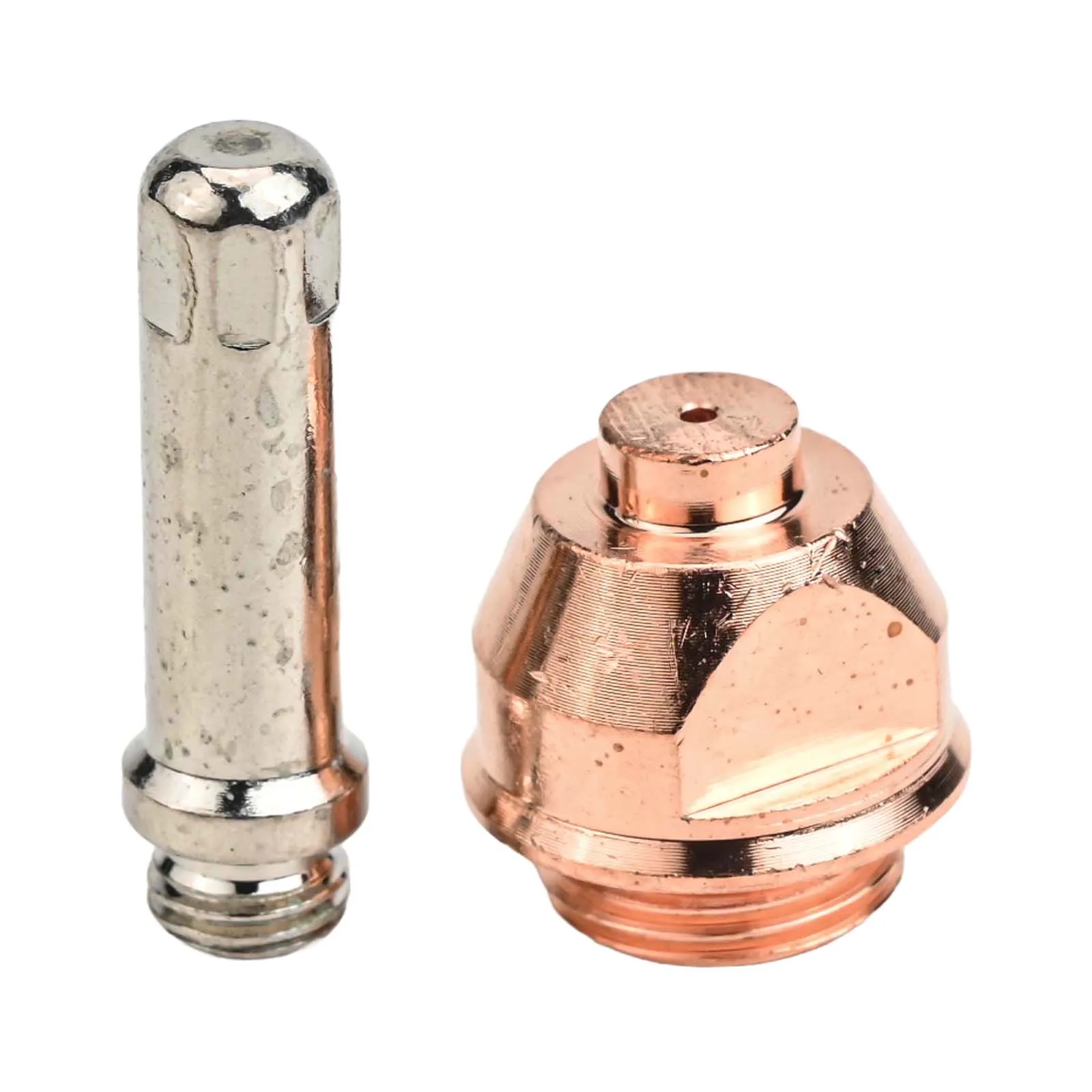 

High Quality Materials For Industrial Plasma Cutting Plasma Electrode 1.1mm Aperture Strict Quality Control Copper Material