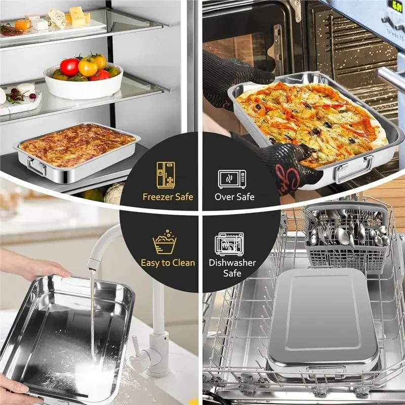 SHGO-For Oven Baking Pan 15.3