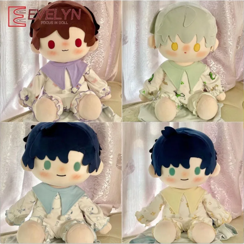 

Evelyn (Doll) 40cm Plush Doll Clothes Outfit Crawler Clothes Jumpsuit pajamas Accessories for Love and Deepspace Fans Gift