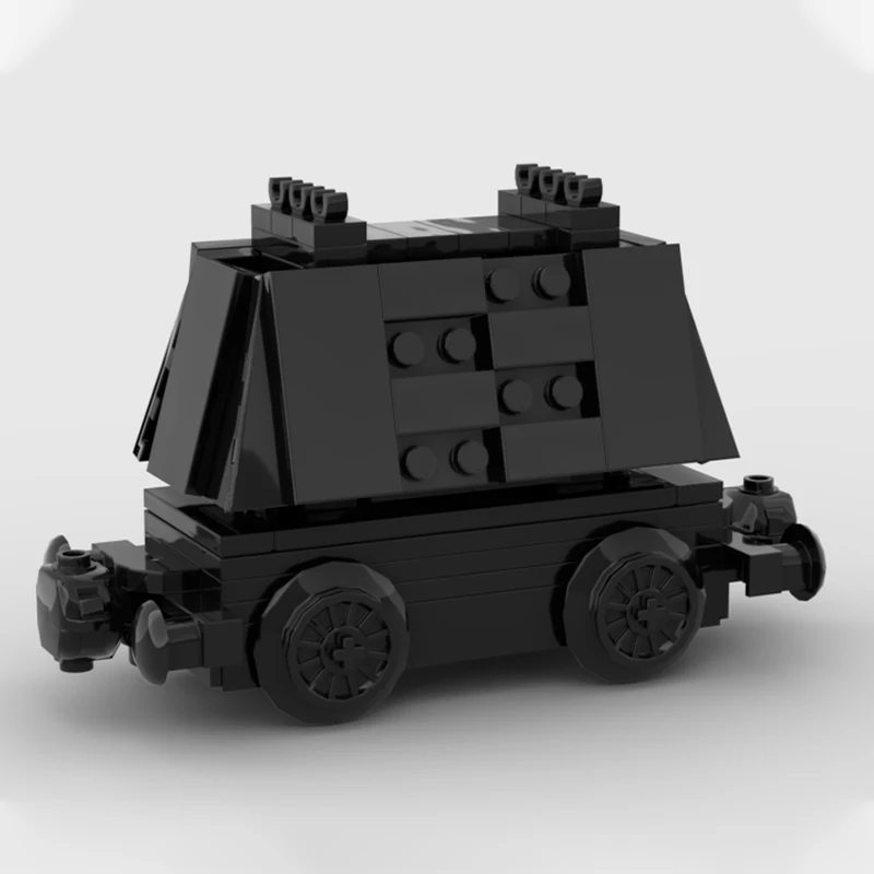 105 SZT. MOC Myszka Droid Wagon Kolejowy Star Battle Sci-Fi Transporter Model Modułowe Klocki Konstrukcyjne DIY Kreatywne Zabawki do Składania Prezent