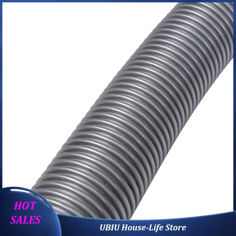 

2X Industrial Vacuum Cleaner Thread Hose/Pipe/Tube,Inner 50Mm,5M Long,Water Absorption Machine,Straws,Vacuum Cleaner-Best Sellin
