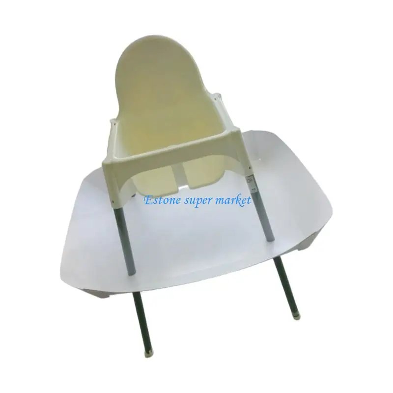 

090B Spill Proof Infant Dining Aid Removable Catcher Tray Heat Resistant PP Construction Promotes Independent Eating