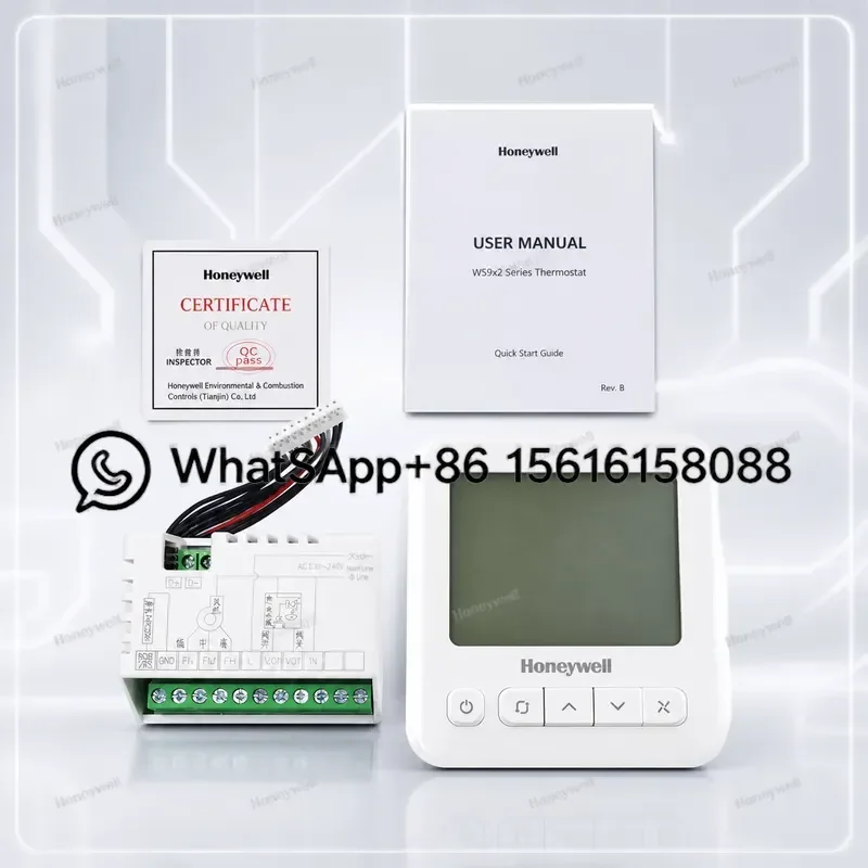 Honeywell WS9B2WB/U WS8B2WB/U WS3E2WB/U Digital Thermostat Air Conditioning Control Panel HVAC Temperature Controller Smart