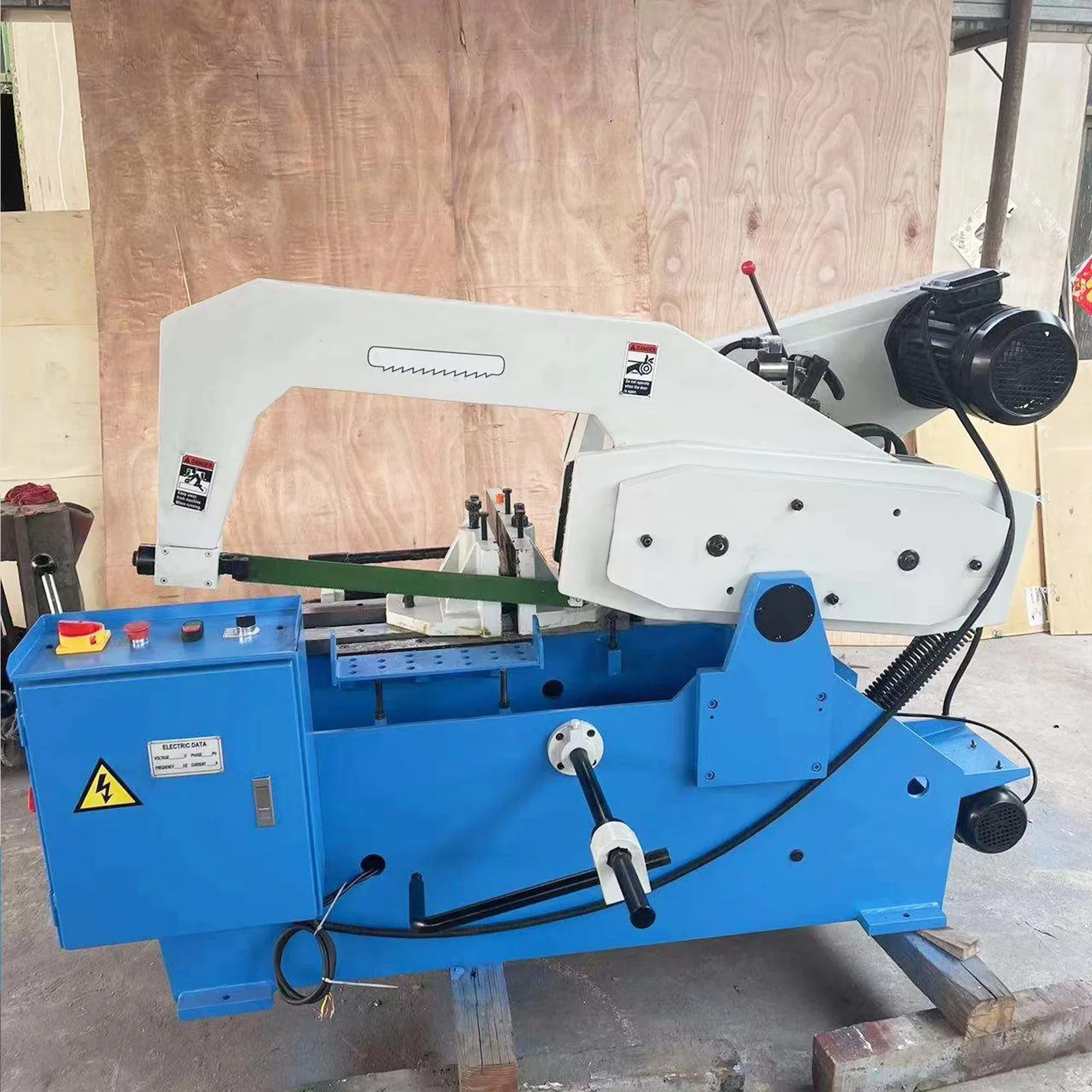 Machine for Metal HS7125 HS7132 HS7140 HS7150 45 Degree Inclined Sawing