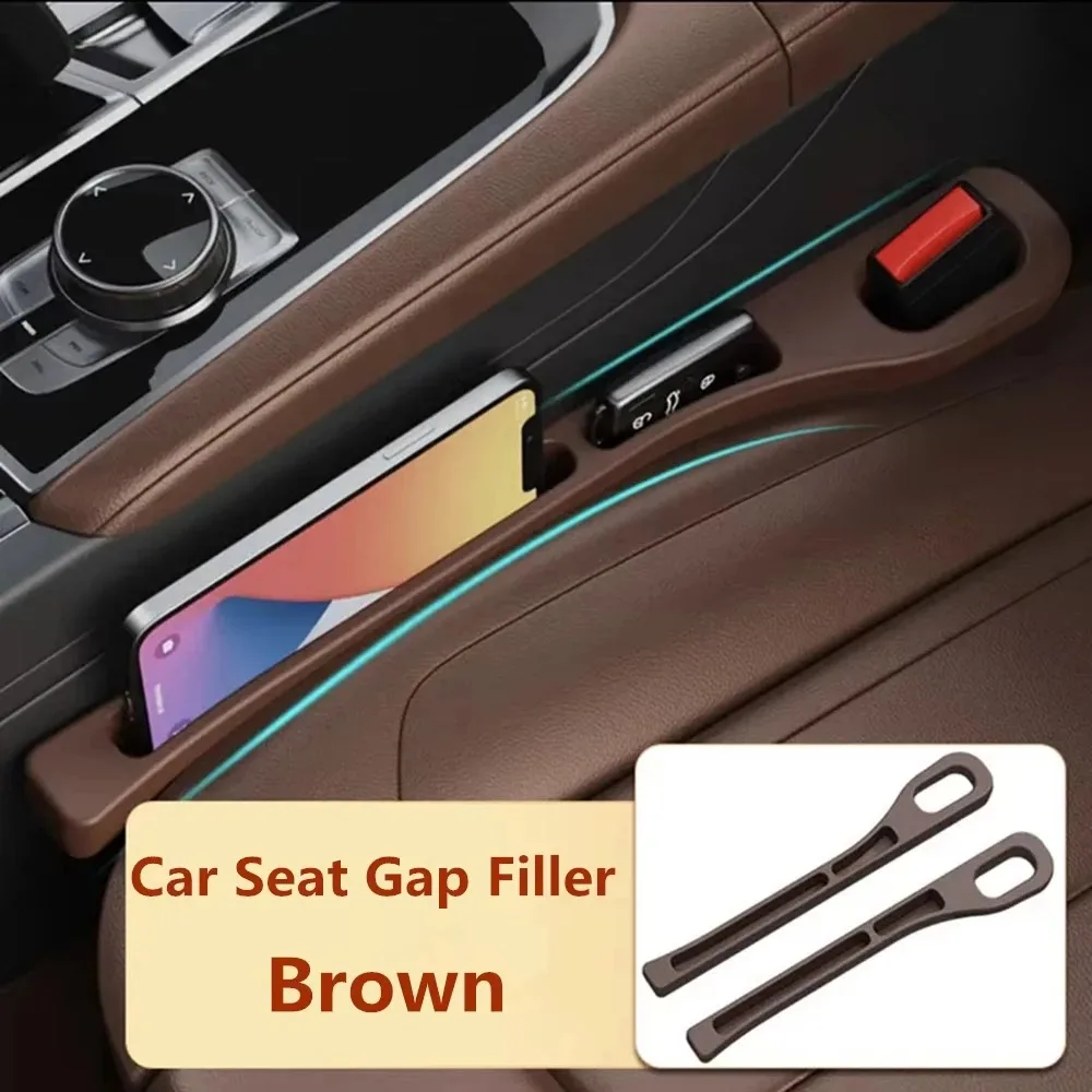 For Renault Clio 2 3 4 5 II III IV V 1998- 2017 2023 Car Seat Gap Filler Between Seats Crevice Interior Decoration Accessories