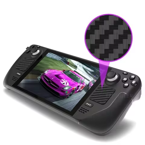 2PCS For Steam Deck Touchpad Skin Stickers Protective Skin Dustproof Non-Slip Anti-Scratch For Steam Deck Accessories