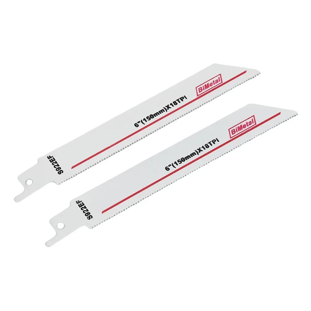 

Авиационное украшение, обработка труб, пильные полотна для резки металла, общая длина 150 мм, белый биметалл, стабильный в использовании