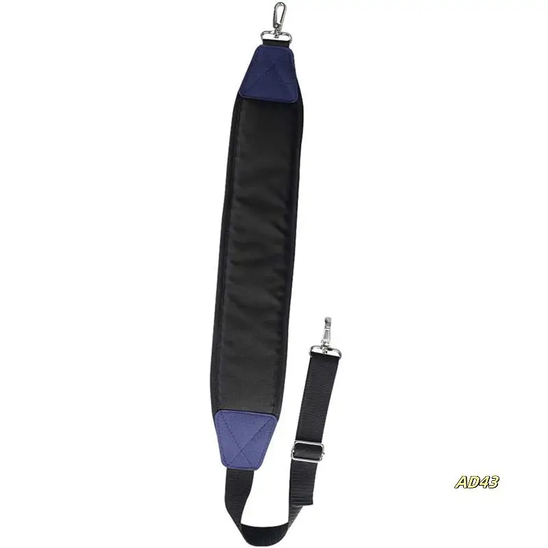 

2X Adjustable Golf Bag Strap, Single Padded Adjustable Straps, Universal Backpack Shoulder Strap With Two Metal Hooks