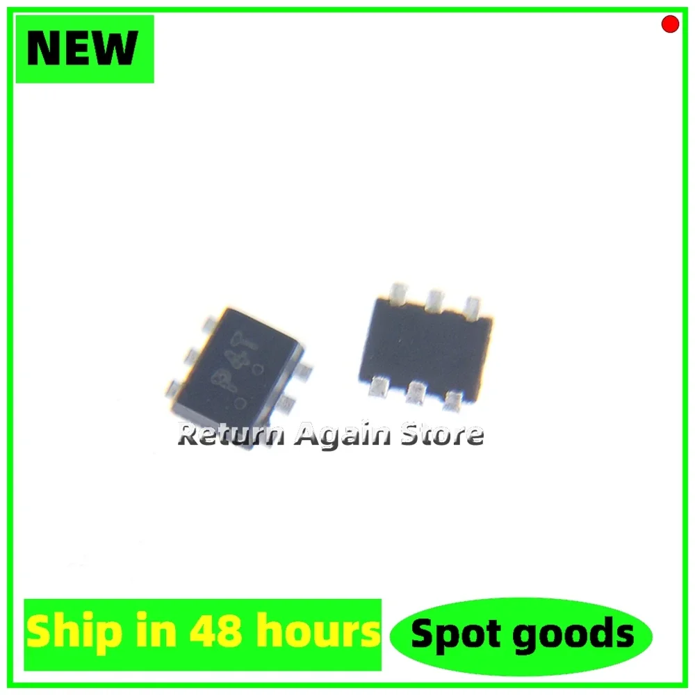 10PCS/LOT NUP4114UPXV6T1G S P4T SOT-563 New ESD/TVS electrostatic protection diode SC-96 - zdjęcie 1