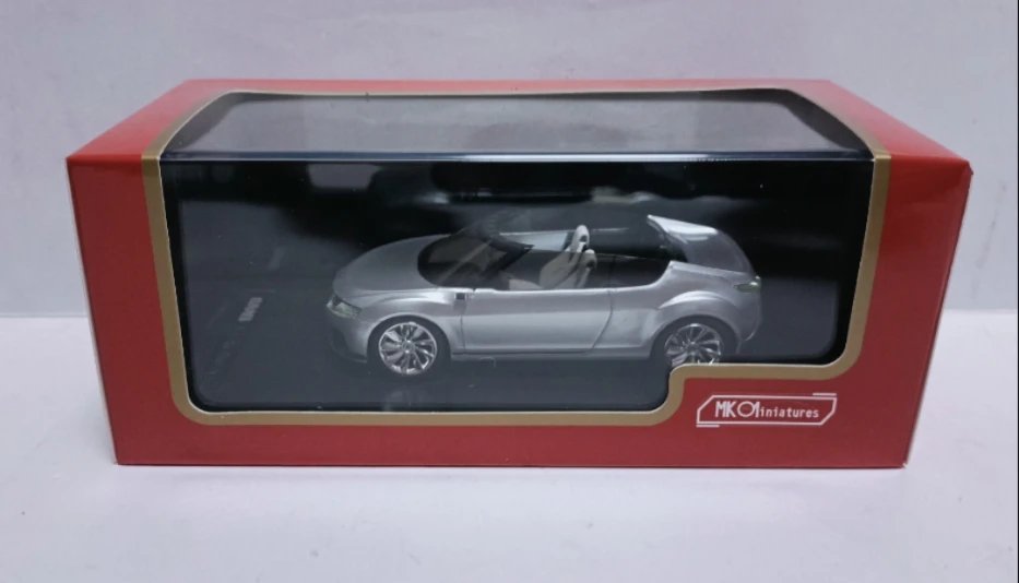 MK 1 43 Saab Hybrid Cabriolet Concept Модель Saab 9x Air BioHybrid Silver