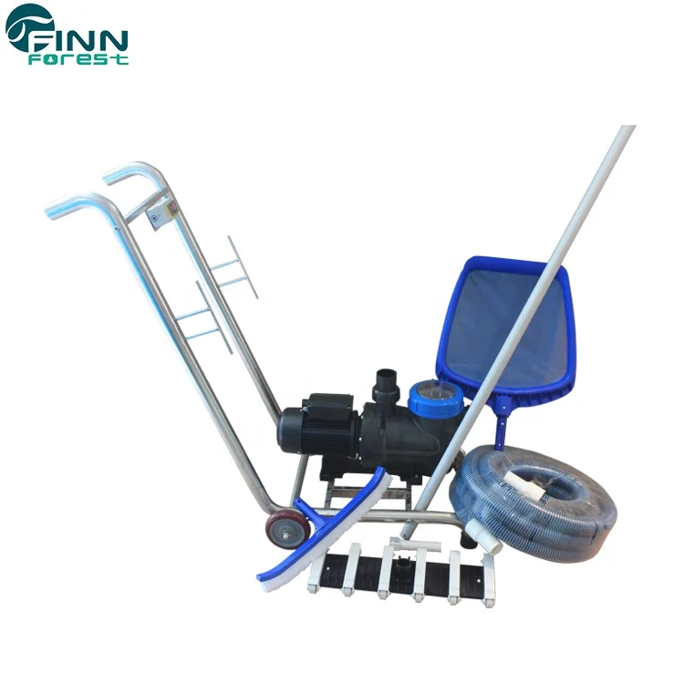 2025Factory Wholesale Manual Hand Push Swimming Pool Suction Cleaning Machine