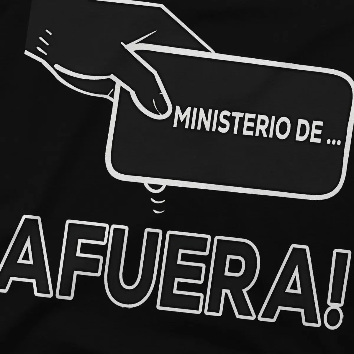 Presidente AFUERA Viva La Libertad Carajo _ 2023 T-Shirt da uomo maglietta creativa smilei T-Shirt girocollo manica corta