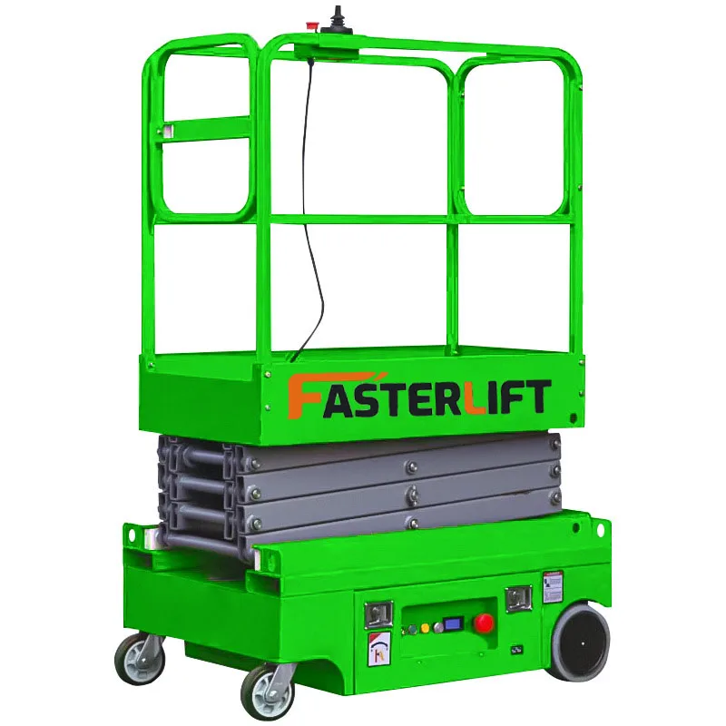 500kg 3-16m Aerial Working Platform Equipment 300kg Jlg Small Car Access Hydraulic Electric Mobile Boom Scissor Lift