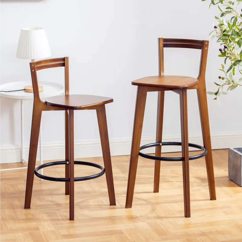

Comfortable Stand Bar Chair Luxury Kitchen Restaurant High Bar Chair Nordic Nightclub Taburetes Altos De Cocina Furniture