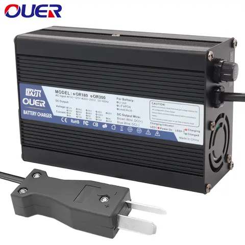 10 best sales गोल्फ कार्ट चार्जर - №7