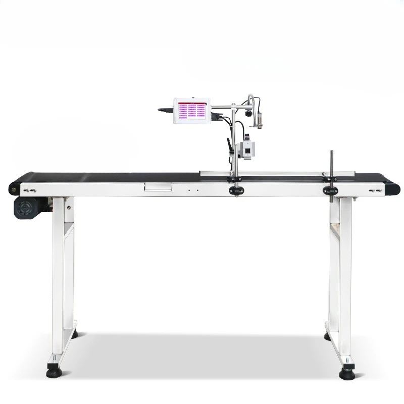 Pipeline online continuous inkjet printer barcode QR code