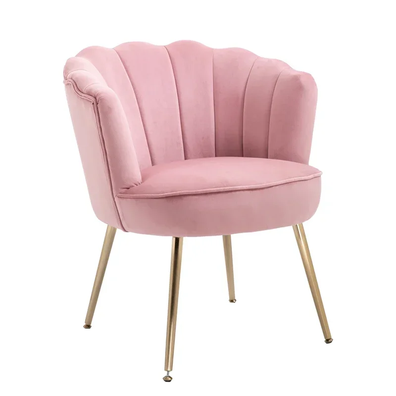 

Скандинавский стул в виде ракушки, светлый роскошный тканевый одиночный диван, современный китайский балкон, спальня, гостиная