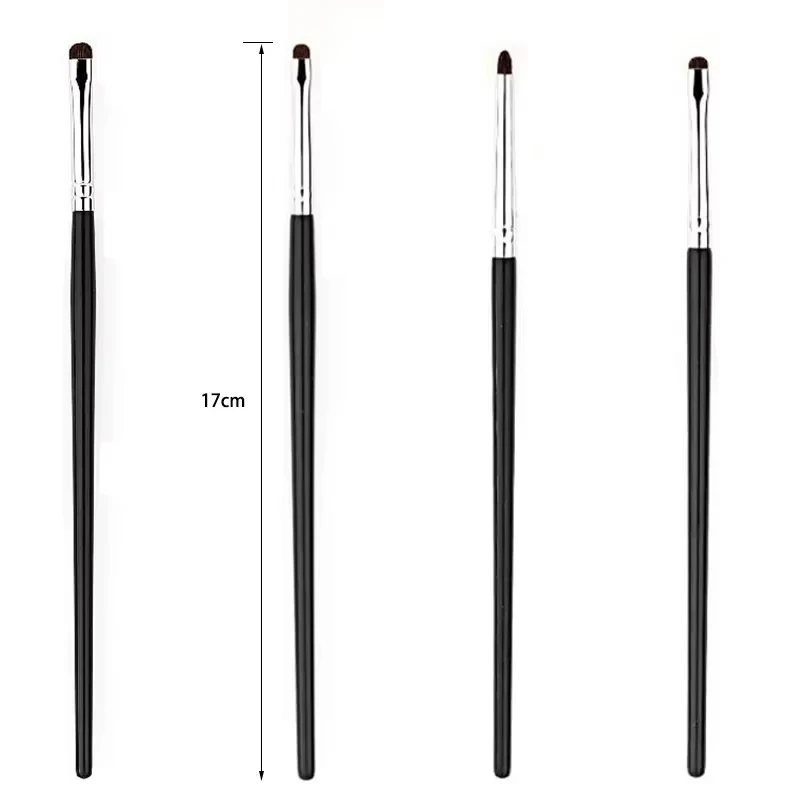 4 Eyeshadow Blending Brushes, Great For Mixing Colors, Precise Application,Professional Eye Makeup Brushes,Perfect For Beginners
