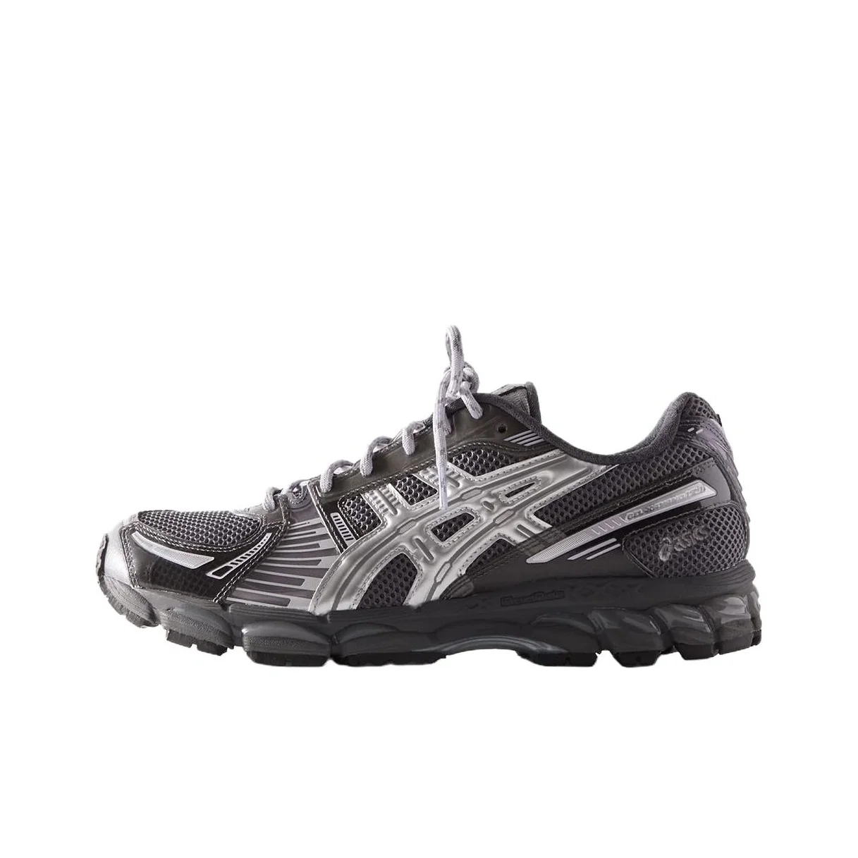 KITH x ASICS GEL Kayano 12.1 Abrasion Resistant Low top Casual Long Distance Running Sprint Running Shoes Unisex 1203A930-020