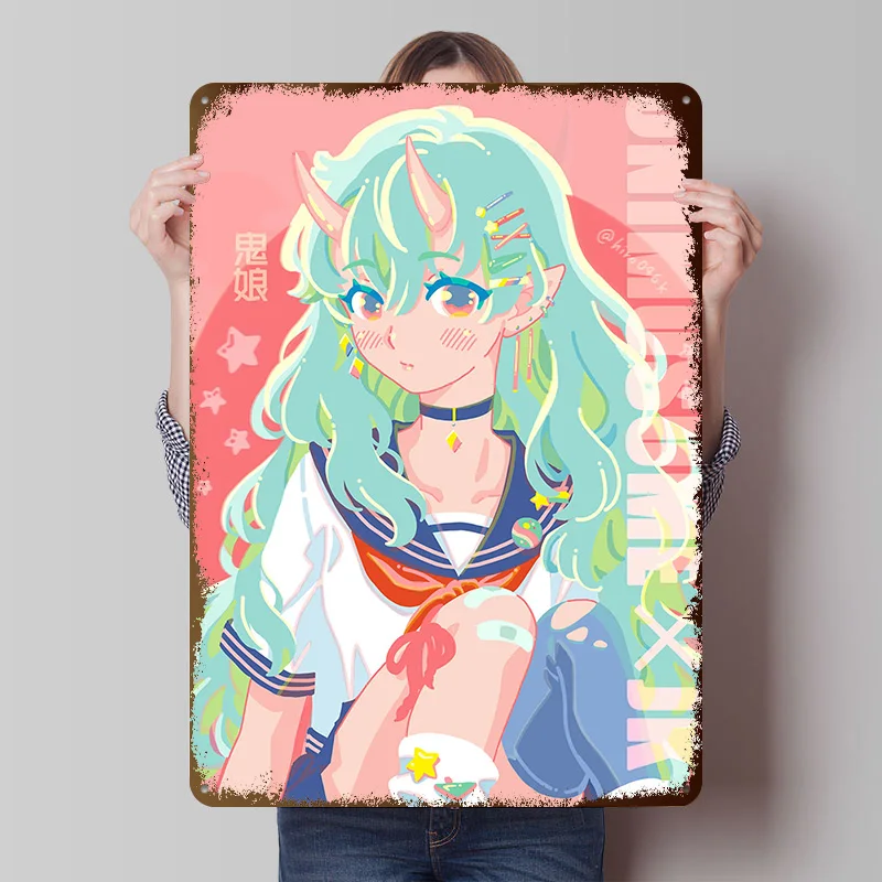 Oni Girl Poster Cus… - image