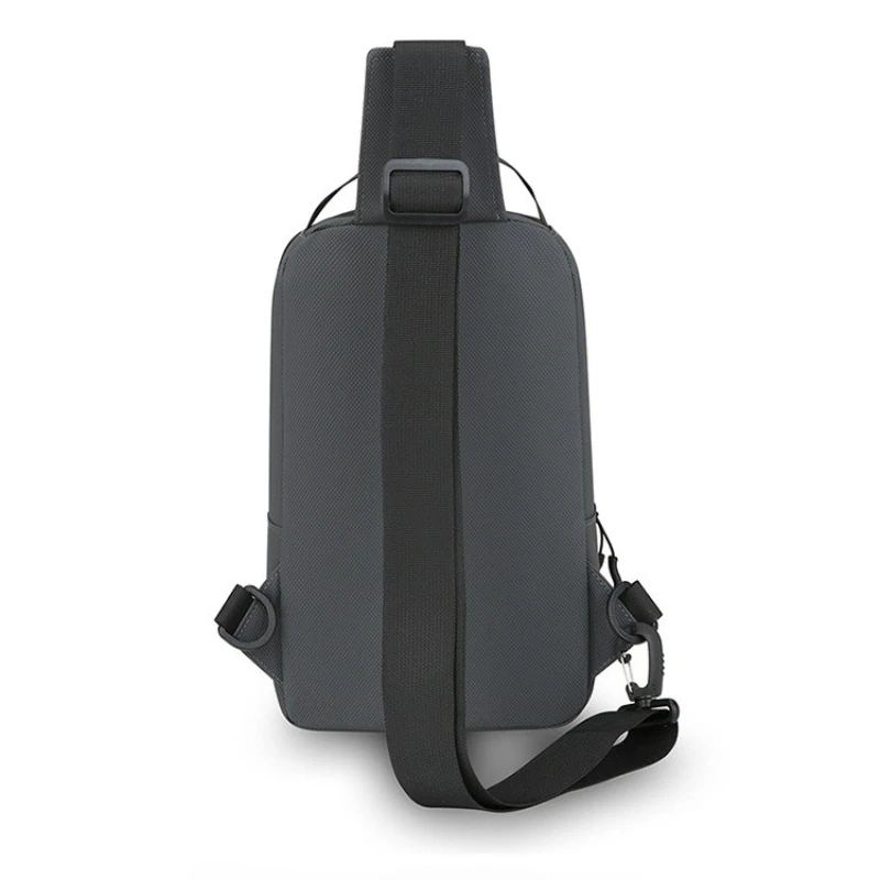 New Model Multi-functional Men's Crossbody Bag - Stylish Large-capacity Shoulder Bag for Outdoor Activities - Front Pocket Bag