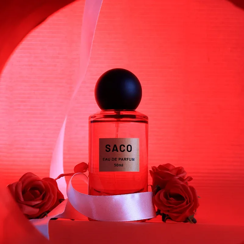 ساكو إيليجانت نوير أو دو برفوم 50 مل، رائحة فانيليا وودي الغامضة، عطر طويل الأمد للجنسين #4