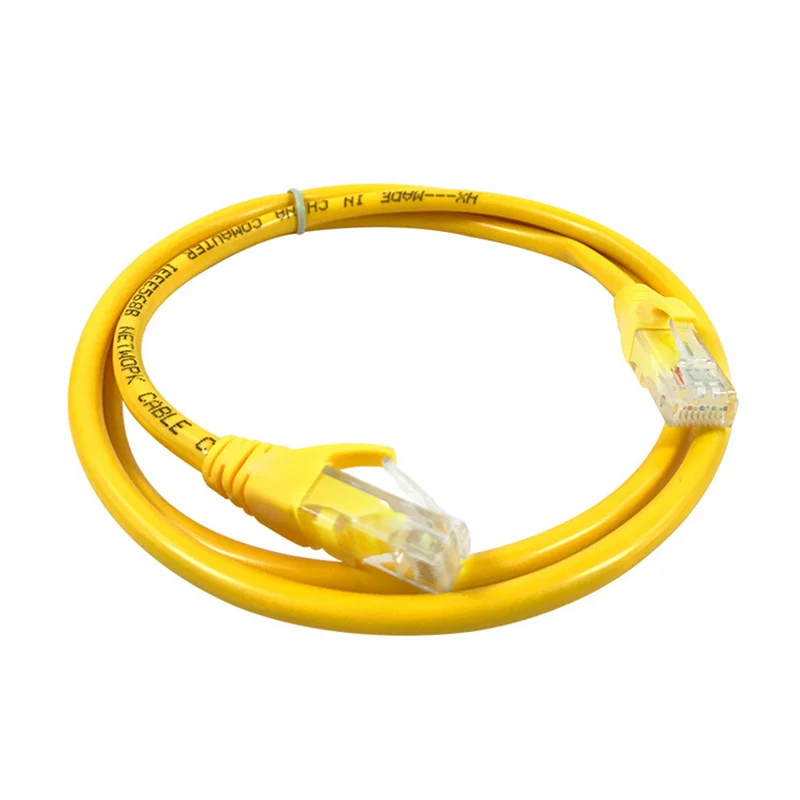 Ethernet Network Cable For PC Router Extension Cord Durable Flexible Anti-interference CAT5 RJ45 Internet Cable