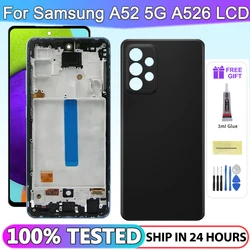 6.5''A52 5G For Samsung Tested A526B A5260 A526W A526U A526U1 LCD Display Touch Screen Digitizer Assembly Replacement