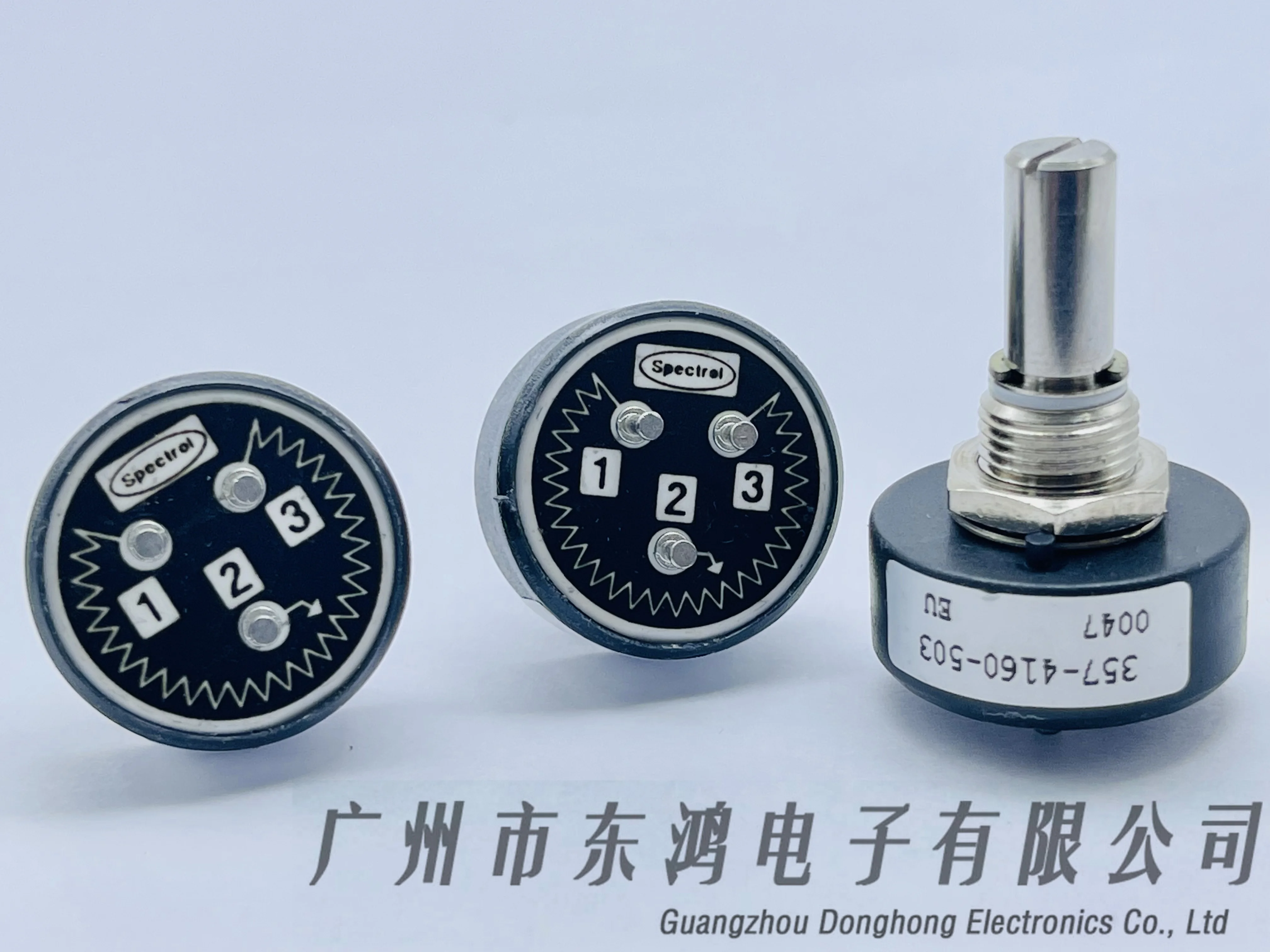 1PCS High precision 360 degree unlimited rotating potentiometers have been imported   357-4160-503-50K in the UK
