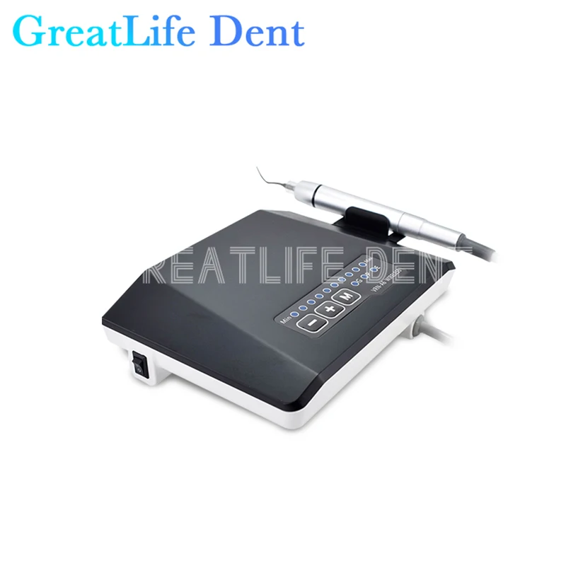 GreatLife Dent VRN-A5 Dental Ultrasonic Scaler Cleansing Machine Removes Tartar with Led Light Teeth Cleaning Dentist Clinic