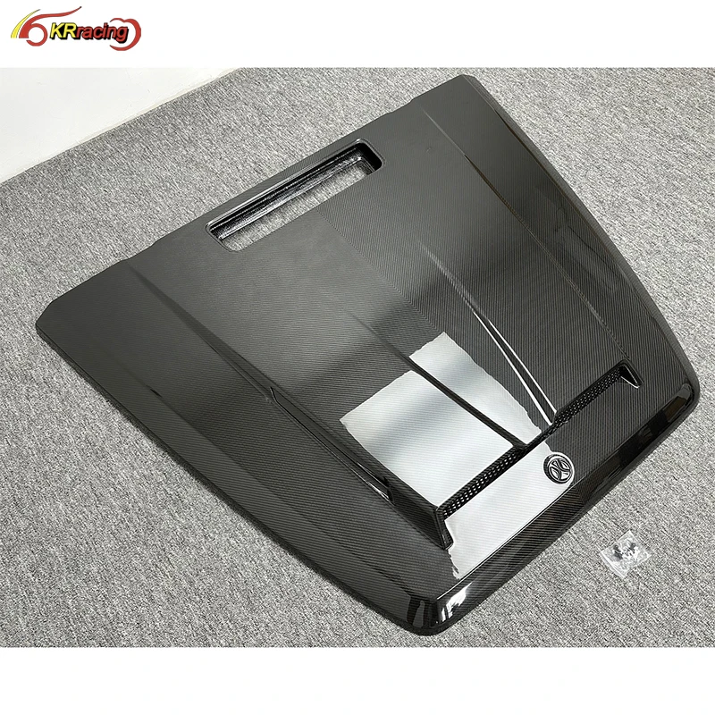 MSY Style Dry Carbon Fiber Car Bonnet Hood For Mercedes Benz G-Class W464 G63 G500 G550 AMG 2019-2024 Carbon Hood