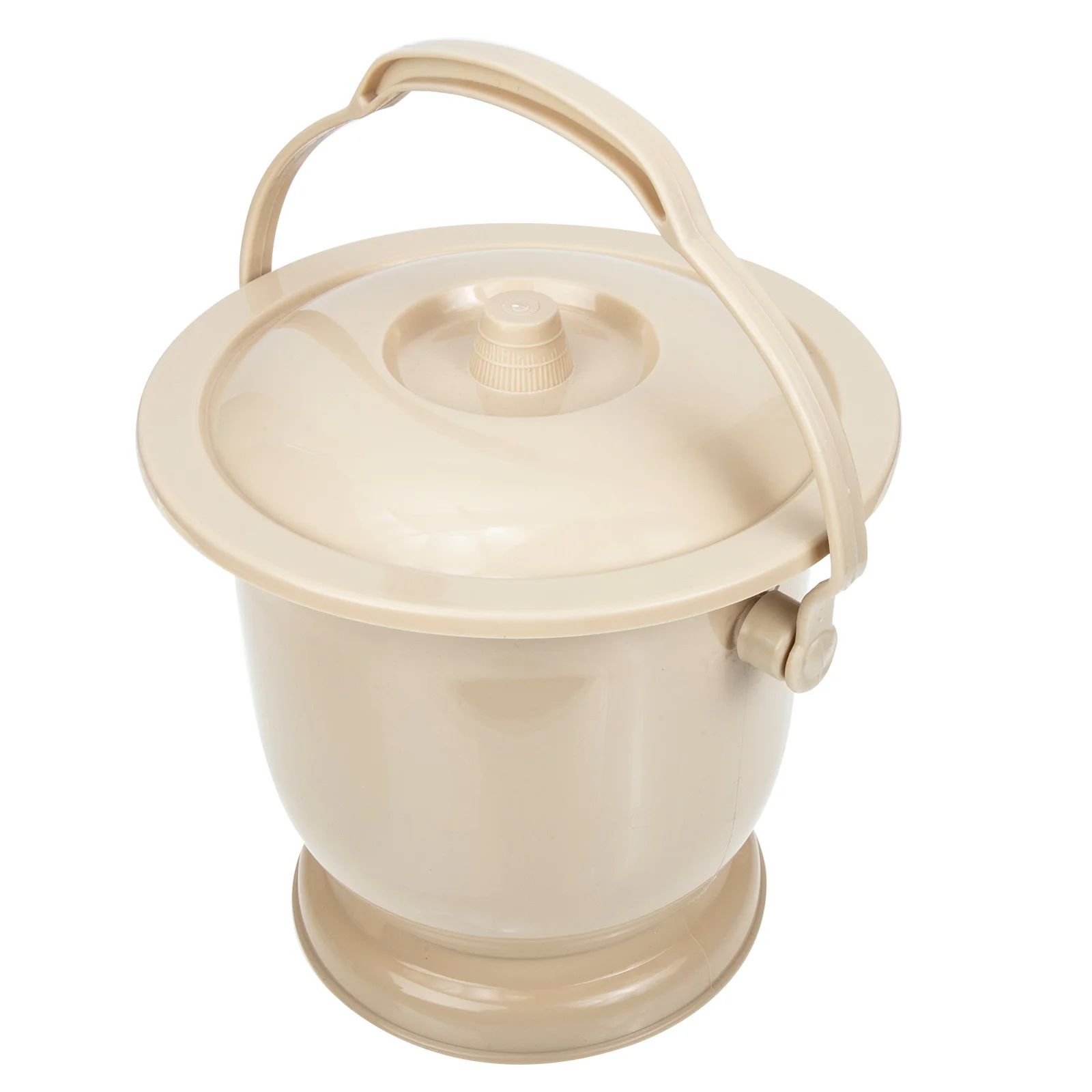 وعاء البول المحمول للكبار، سرير منزلي، سعة كبيرة، رائحة خفيفة الوزن، مبصقة للأطفال الأكبر سنًا