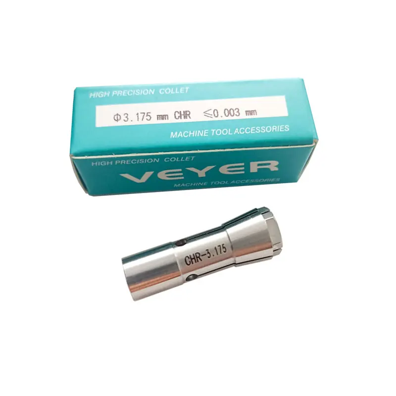 

VEYER CHR 3.175 for NR50-5100 ATC Spindle Chuck High-precision Flex Collet Chuck for Mini CNC Lathe Tools