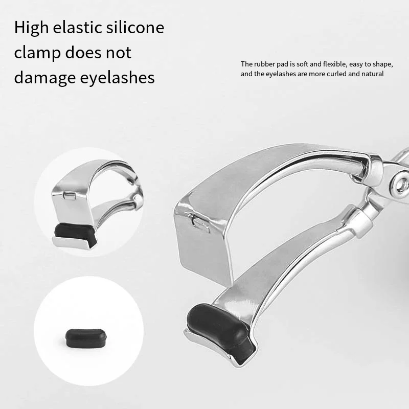 4 Color Local Eyelash Curler Mini Portable Segmented Eyelash Curler Assistant Eyelash Curler Detail Local Clip Eyelash curler