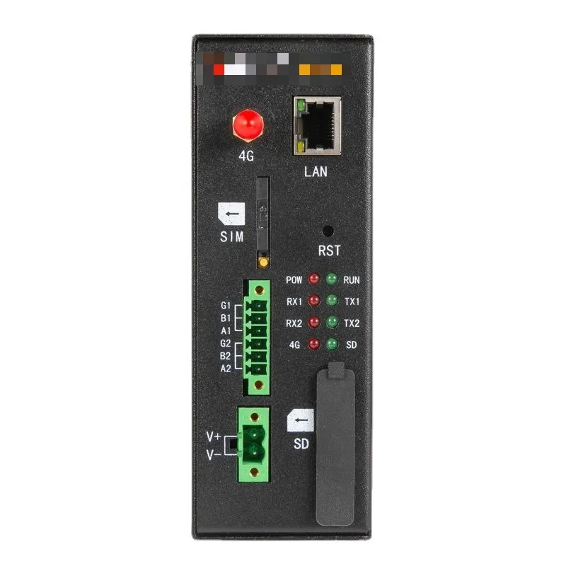 ANet-1E1S1 Intelligent Gateway Real-Time Collection and Monitoring for Power Monitoring Power Grid Comprehensive Energy Platform