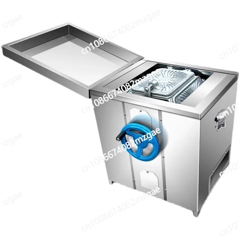 

Шестисторонняя машина для производства яичных рулетов, хрустящая машина, коммерческая машина для газовых яичных рулетов, хрустящий яичный рулет с антипригарным покрытием, шесть сторон