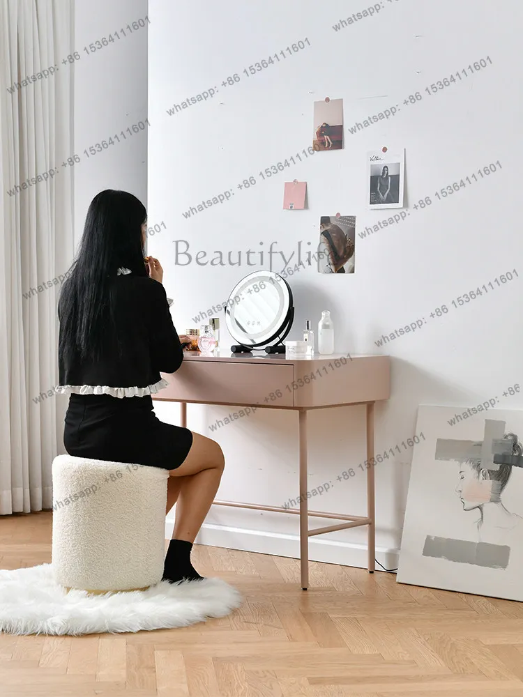 Factory Direct Italian minimalist paint dresser chest cabinet integrated, simple modern dopamine storage cabinet