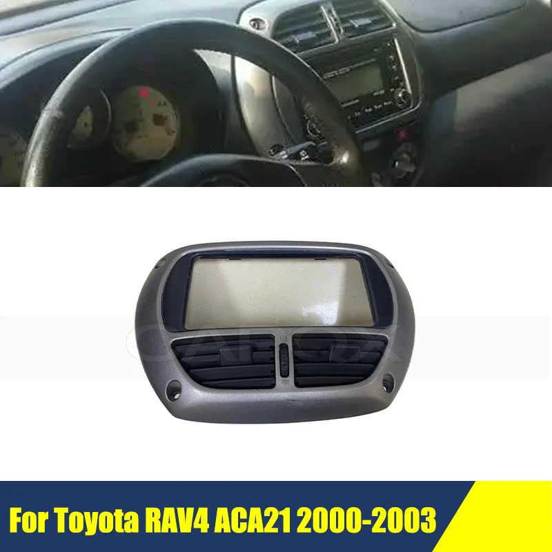 Center Instrument Panel Air Conditioning Outlet Vent For Toyota RAV 4 RAV4 2000-2003 Dashboard Air Conditioning Vent Outlet