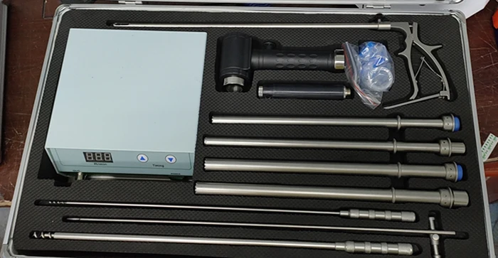 Laparoscopic instrument Morcellator Uterine Hysteroscopic Morcellator price from shrek factory