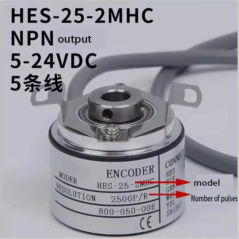 Internal security control encoder OVW2-10-2MHT HES-06-2MD-1024-01-20-25-036MHC