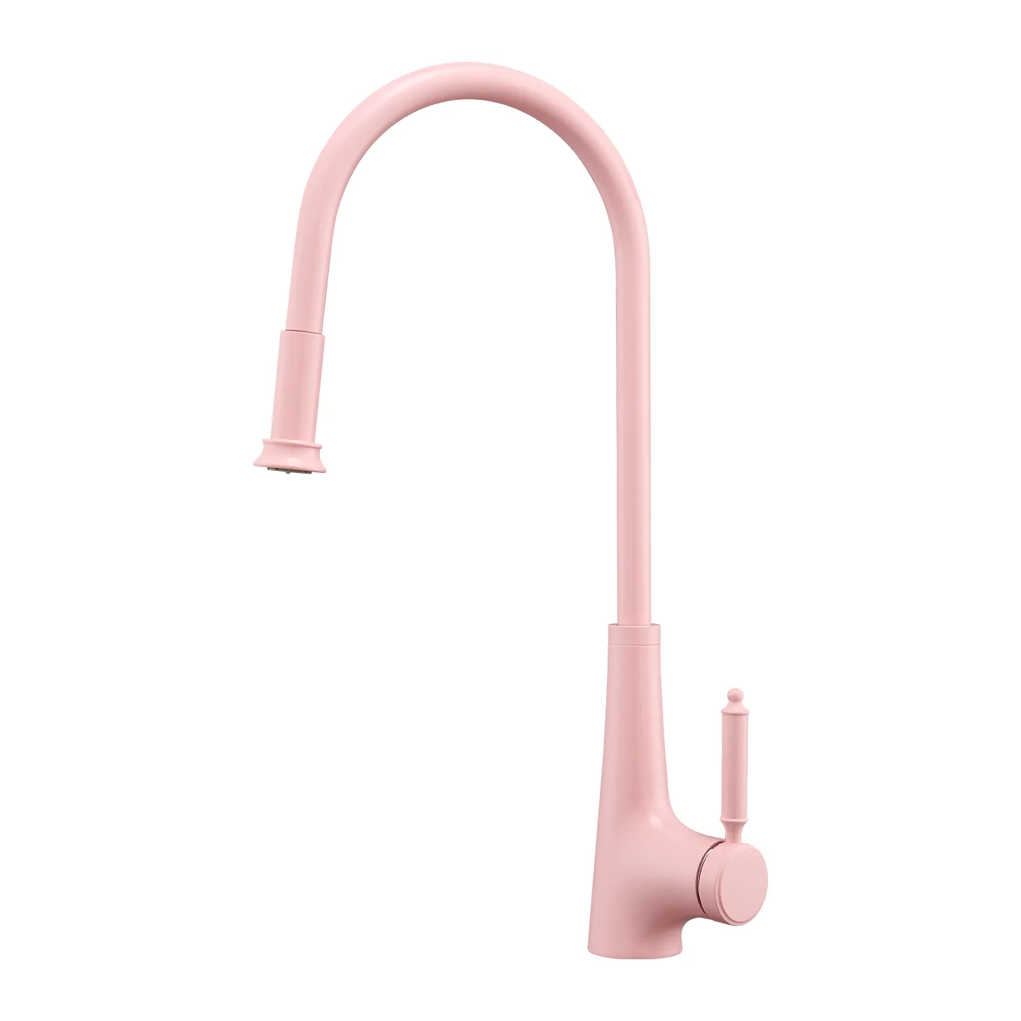 

Dopamine kitchen hot and cold pumping faucet vegetable basin sink stainless steel faucet can be rotated and switched