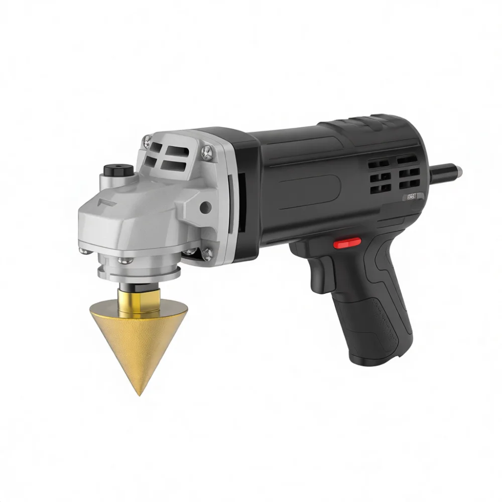 Diamond Beveling Bit For Porcelain Tile Marble Granite Chamfering Grinder Drilling Hole Expander Milling Cutter Dry Work