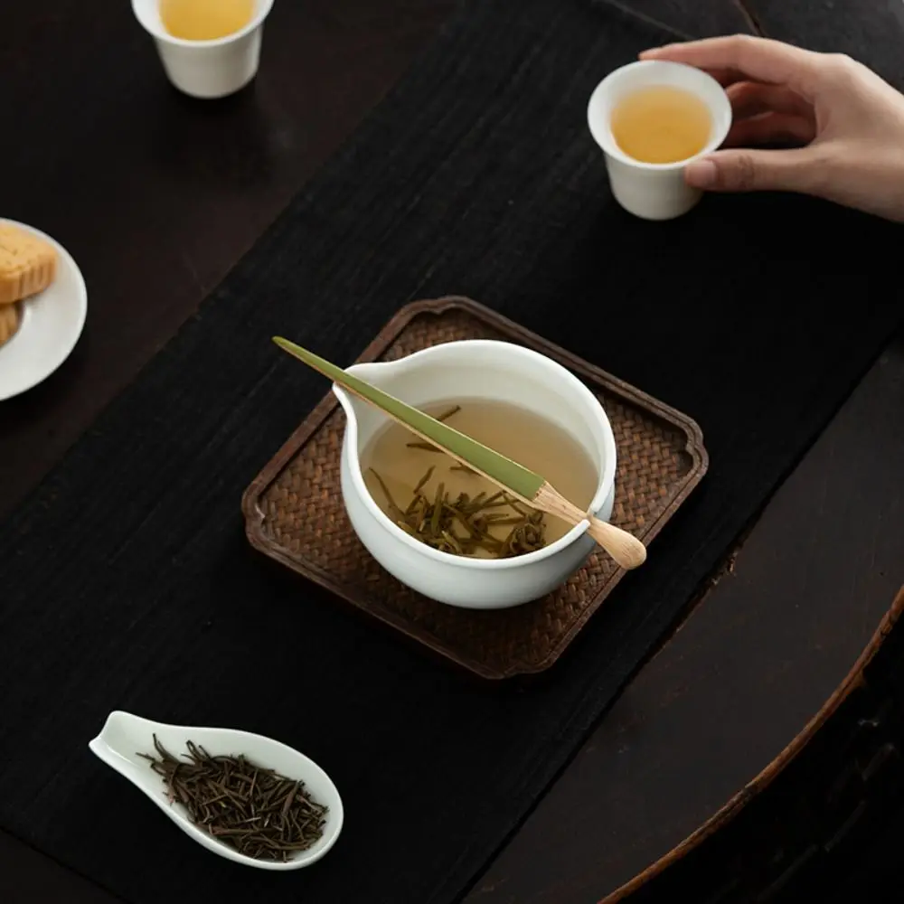 

Tea Whisk Set Ceramic Matcha Bowl Tea-Making Tools with Mouthpiece Green Tea Mixing Bowl Tea Set Accessories