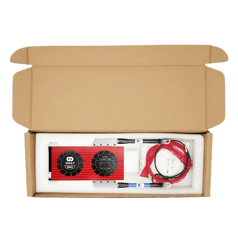 smart solar bms 16s lifepo4 48v 200a 250a for lifepo4 battery pack 280ah lifepo4 bms 48v for Inverter daly bms 16s 48v