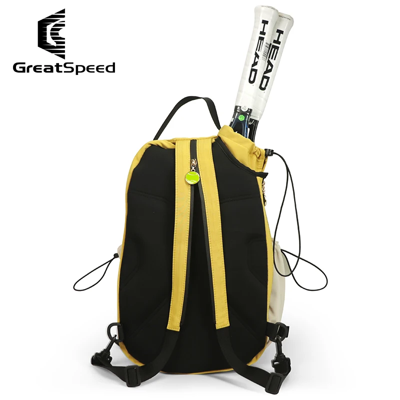 حقيبة تنس الريشة للجنسين من GREATSPEED حقيبة رياضية على الطراز الكوري للأطفال والشباب حقيبة أربعة أبطال الجولف الكبرى #3