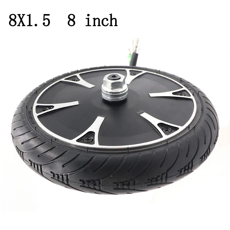 

36V 350W Electric Scooter motor Hub Wheel MOTOR Brushless Toothless Motor for 8inch electrice scooter