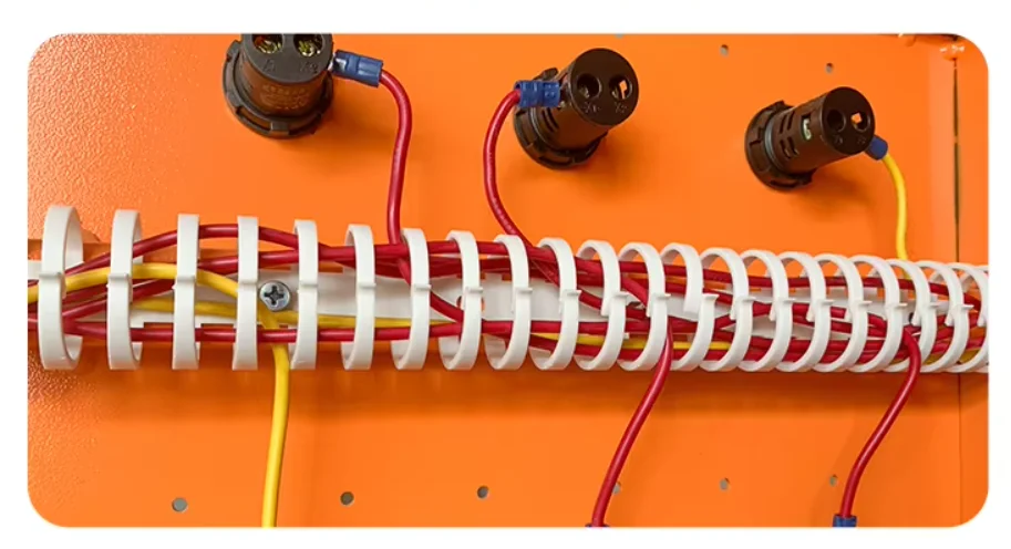 510 مللي متر قنوات الأسلاك المرنة البيضاوية أحجام من أنابيب الصياد ذاتية اللصق نوع قنوات الأسلاك مخصصة رخيصة كابل القناة
