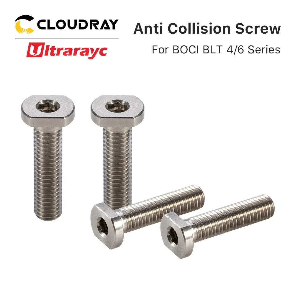 Cloudray Anti Collision Screws D9 H22 M5 D8 H13 M6 Cutting Head Accessories Consumables for BOCI BLT4 BLT6 Series Cutting Head