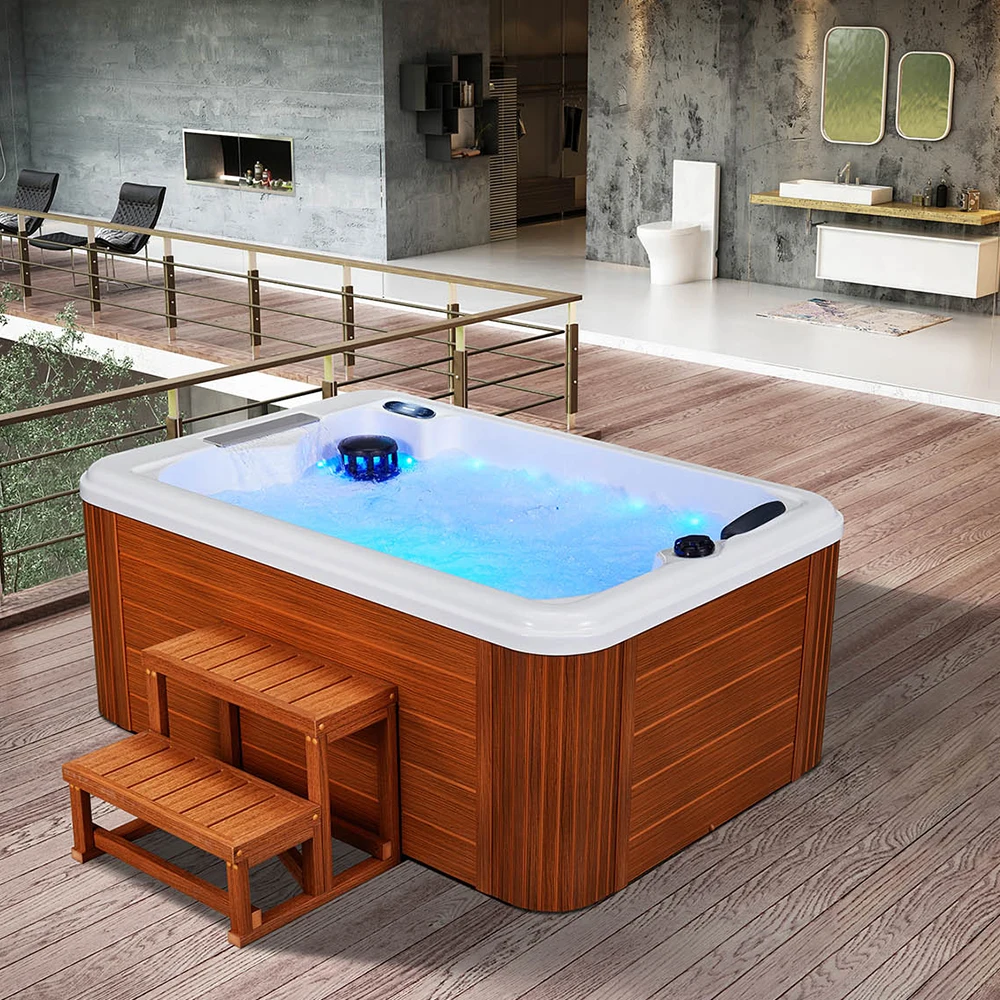 &c Length Luxury Small Size Jet whirlpool Massage Hot Tub Spa Bathtub Outdoor  Indoor Hot Tubs Sale