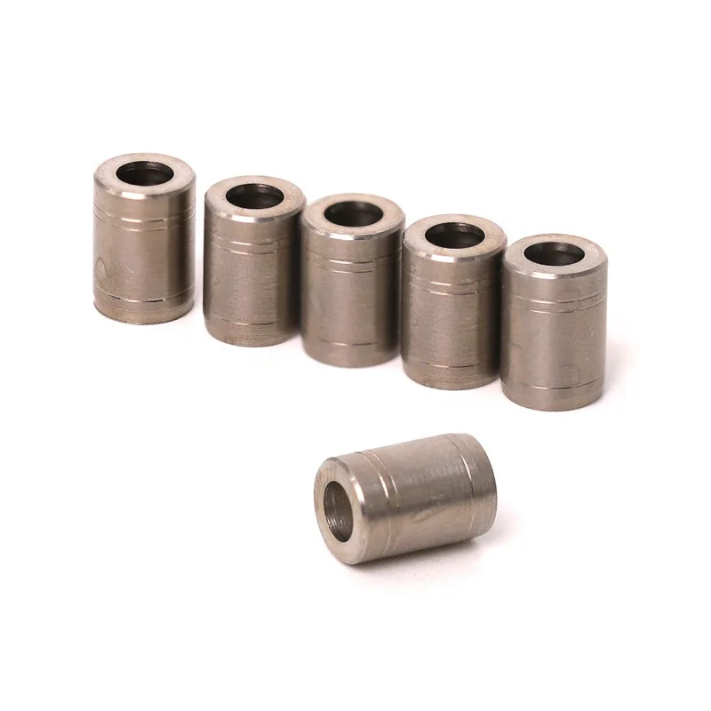 12/24/36/50pc 스테인레스 스틸 방폭 링 양궁 화살 칼라 ID3.2/4.2/5.2... - 2